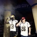 ASC Soldiers Honored at Steamwheelers Game