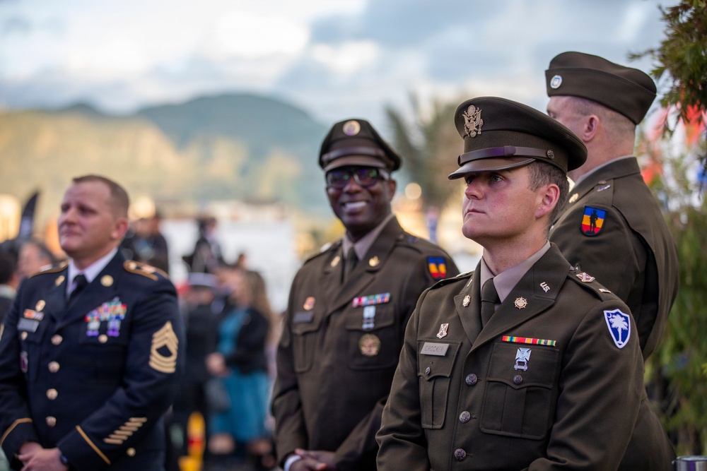 246th SCNG Band Visits Colombia for Freedom 250 Celebration