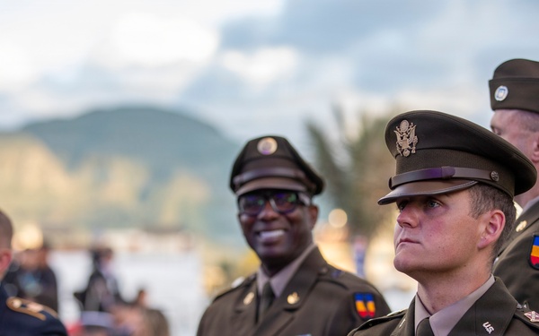 246th SCNG Band Visits Colombia for Freedom 250 Celebration