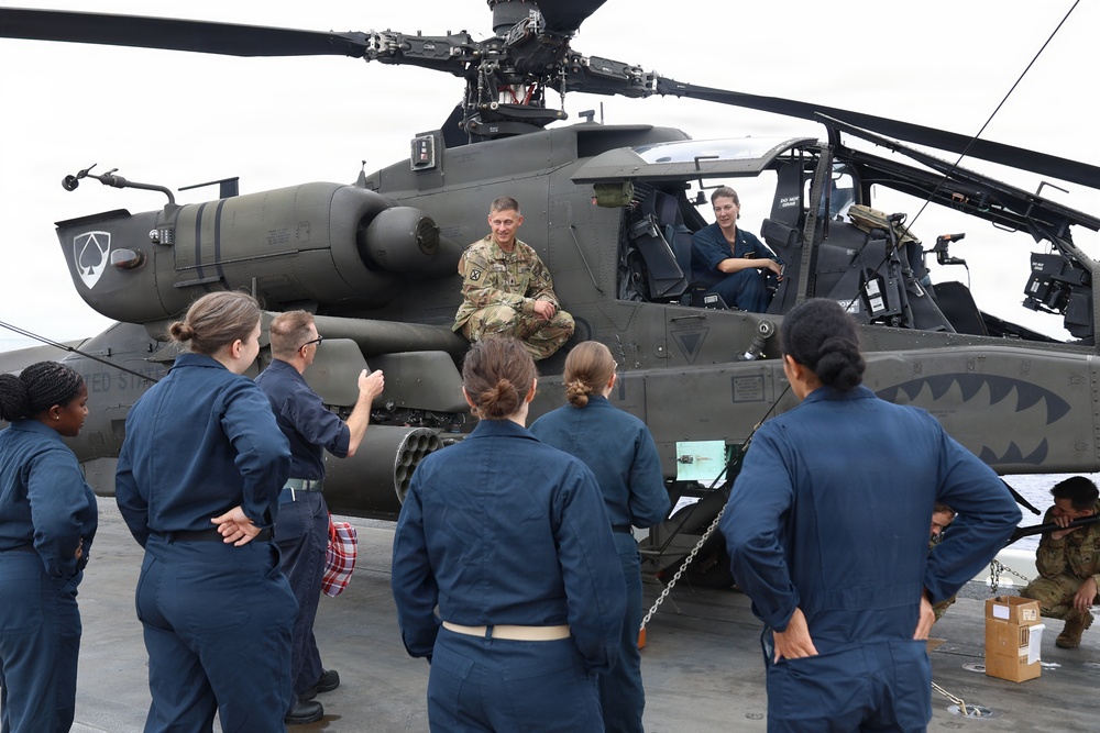 16th Combat Aviation Brigade participates in RIMPAC 2026