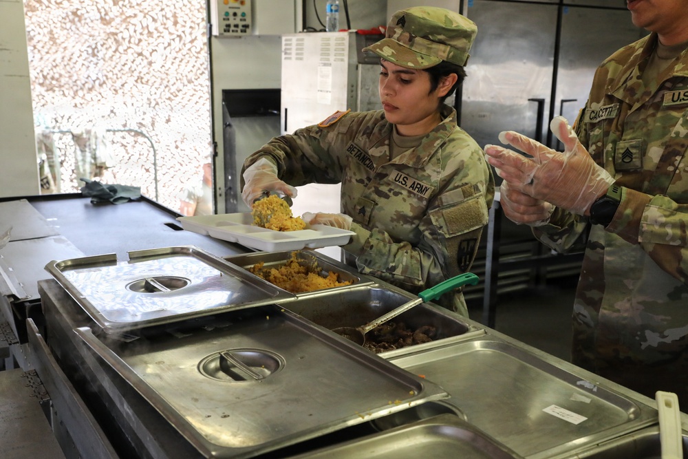 192nd QMFFD operations