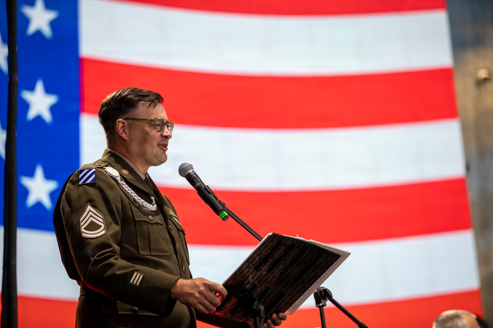 246th SCNG Band Visits Colombia for Freedom 250 Celebration