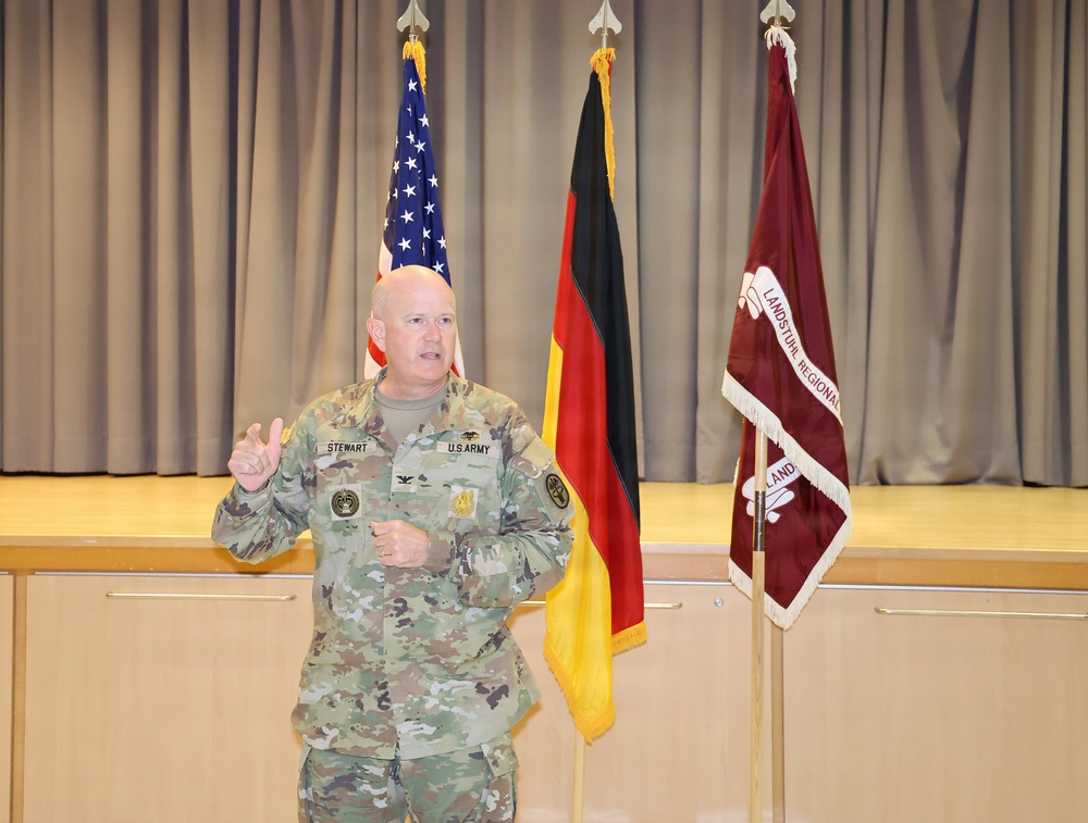 Honoring the Mission: LRMC Recognizes Legacy Plus Soldiers as Deployment Concludes