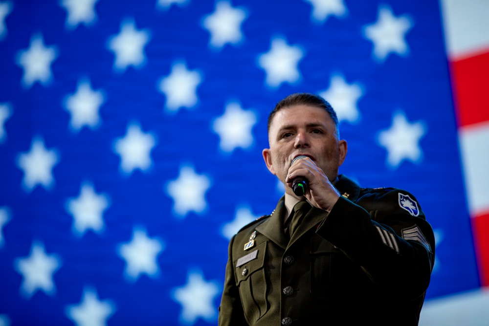 246th SCNG Band Visits Colombia for Freedom 250 Celebration