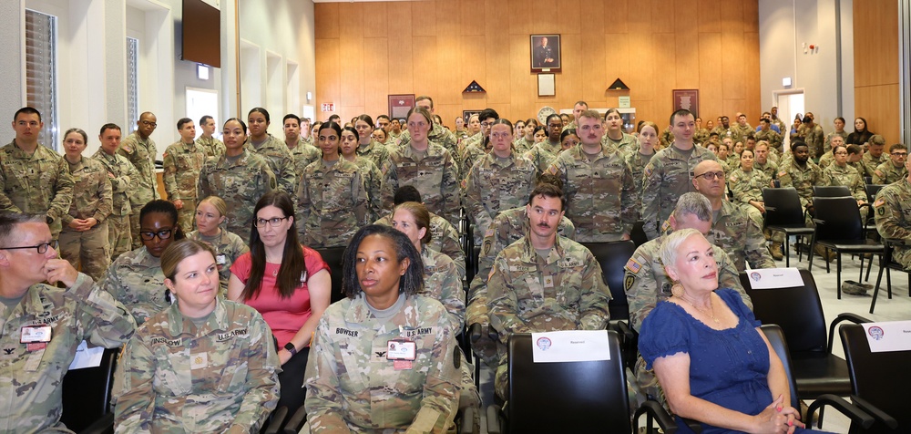 Honoring the Mission: LRMC Recognizes Legacy Plus Soldiers as Deployment Concludes