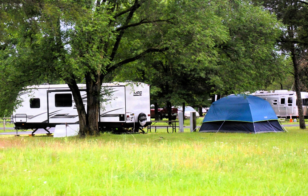 Fort McCoy's Pine View Campground