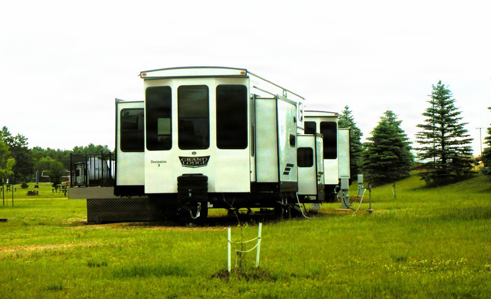 Fort McCoy's Pine View Campground