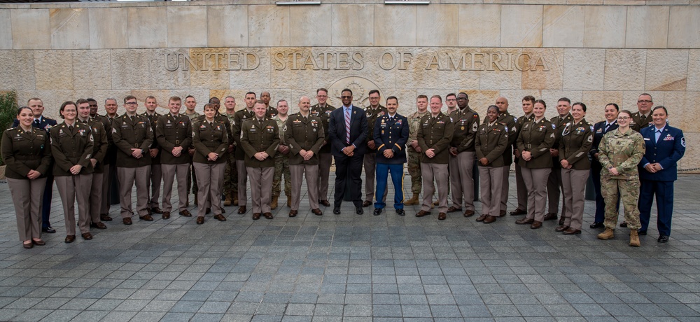 246th SCNG Band Visits Colombia for Freedom 250 Celebration