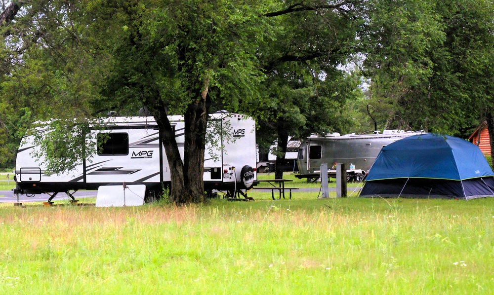 Fort McCoy's Pine View Campground