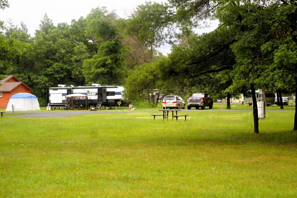 Fort McCoy's Pine View Campground