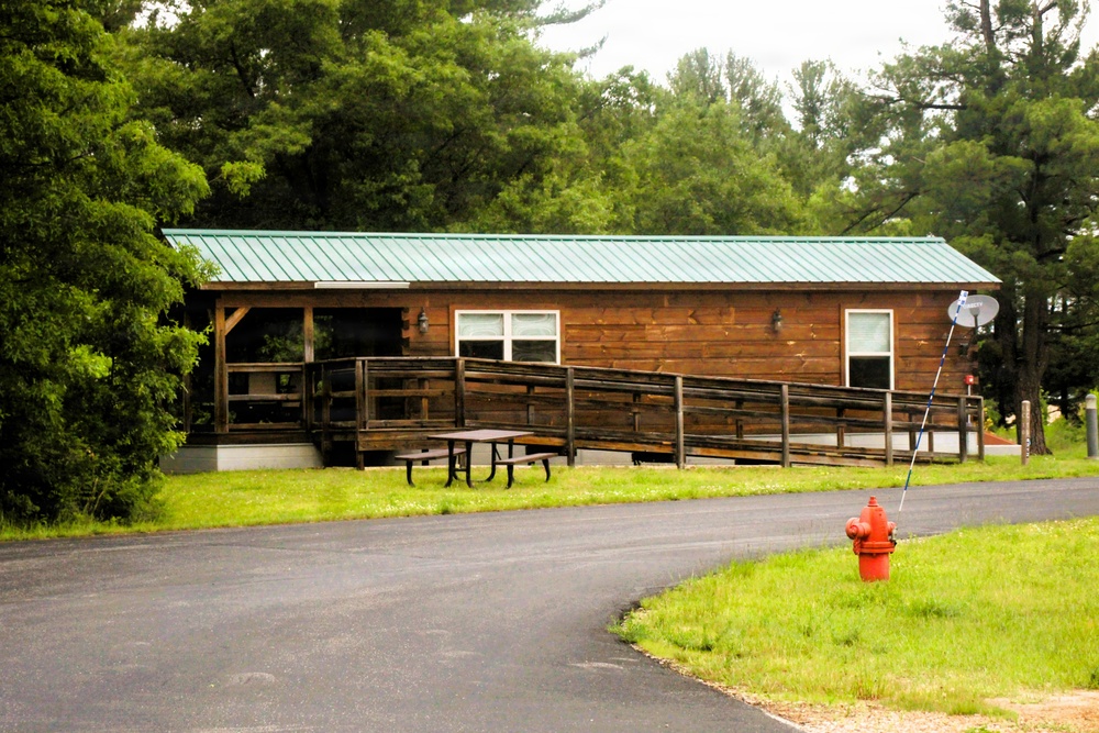 Fort McCoy's Pine View Campground