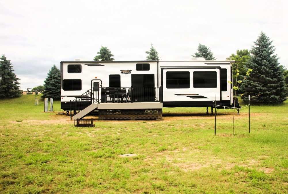 Fort McCoy's Pine View Campground