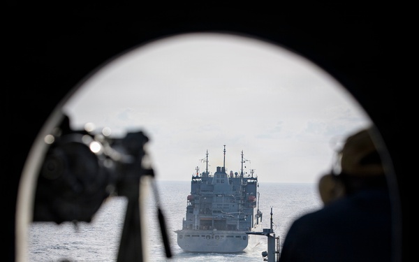 USS Nimitz Conducts Ordnance Offload