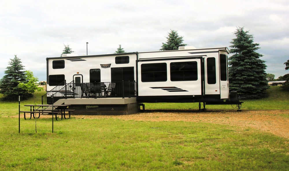 Fort McCoy's Pine View Campground