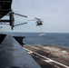USS Nimitz Conducts Ordnance Offload