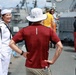 Public tours USS Carl M. Levin during RIMPAC 26 open ship event