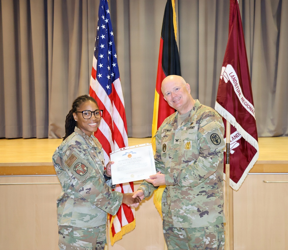 Honoring the Mission: LRMC Recognizes Legacy Plus Soldiers as Deployment Concludes