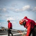 USS Nimitz Conducts Ordnance Offload