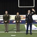 Honoring ASC Soldiers at the Steamwheelers Military Appreciation Game
