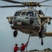 USS Nimitz Conducts Ordnance Offload