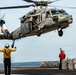 USS Nimitz Conducts Ordnance Offload