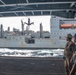 USS Nimitz Conducts Ordnance Offload
