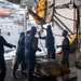 USS Nimitz Conducts Ordnance Offload