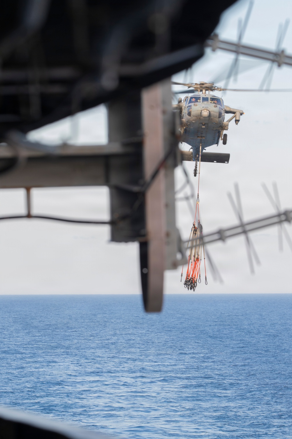 USS Nimitz Conducts Ordnance Offload
