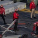 USS Nimitz Conducts Ordnance Offload