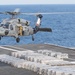 USS Nimitz Conducts Ordnance Offload