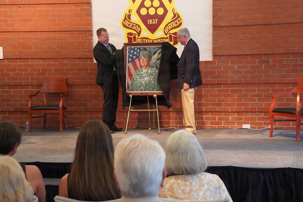 Retired Maj. Gen. Hunt B. Downer Jr. inducted into Louisiana National Guard Hall of Fame