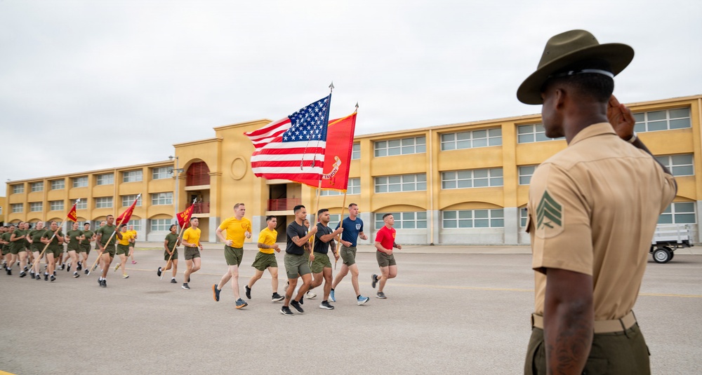 Fox Company Motivational Run
