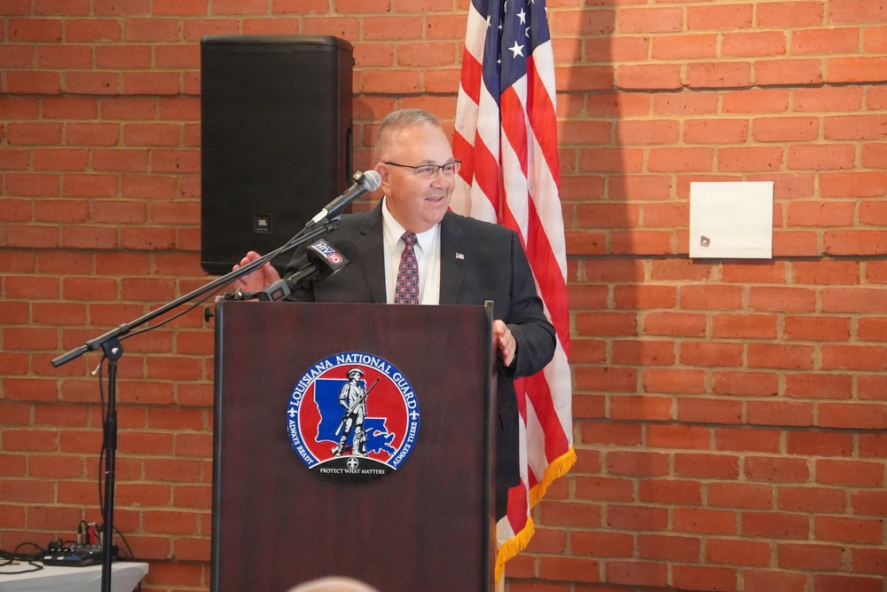 Retired Maj. Gen. Hunt B. Downer Jr. inducted into Louisiana National Guard Hall of Fame