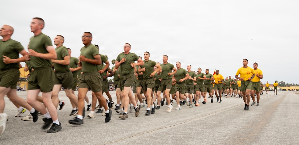 Fox Company Motivational Run