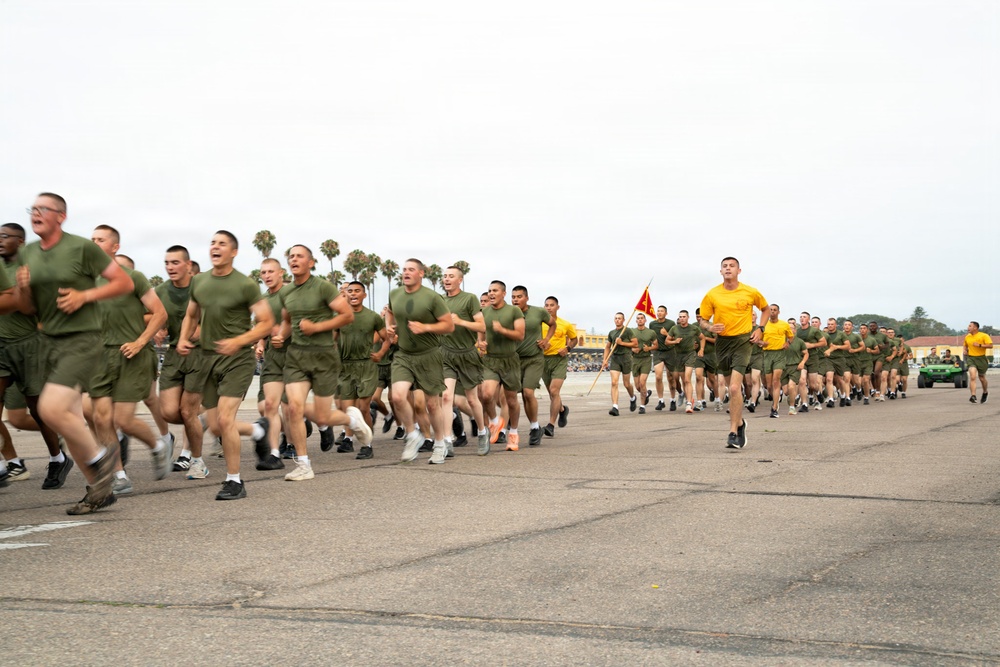 Fox Company Motivational Run
