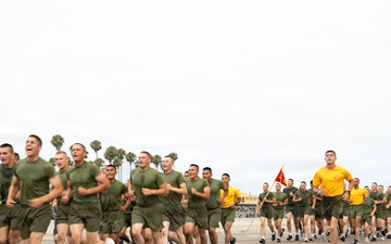 Fox Company Motivational Run