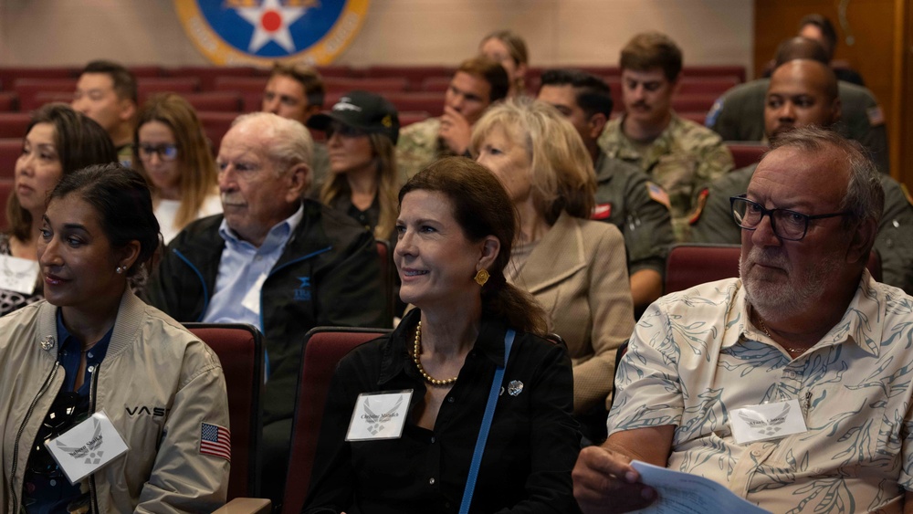 Travis AFB hosts honorary commander tour