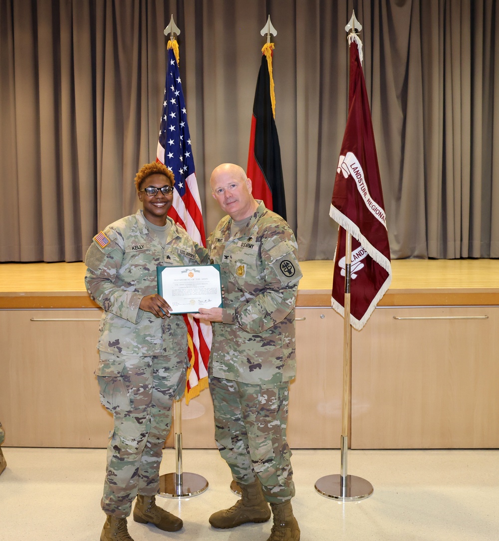 Honoring the Mission: LRMC Recognizes Legacy Plus Soldiers as Deployment Concludes