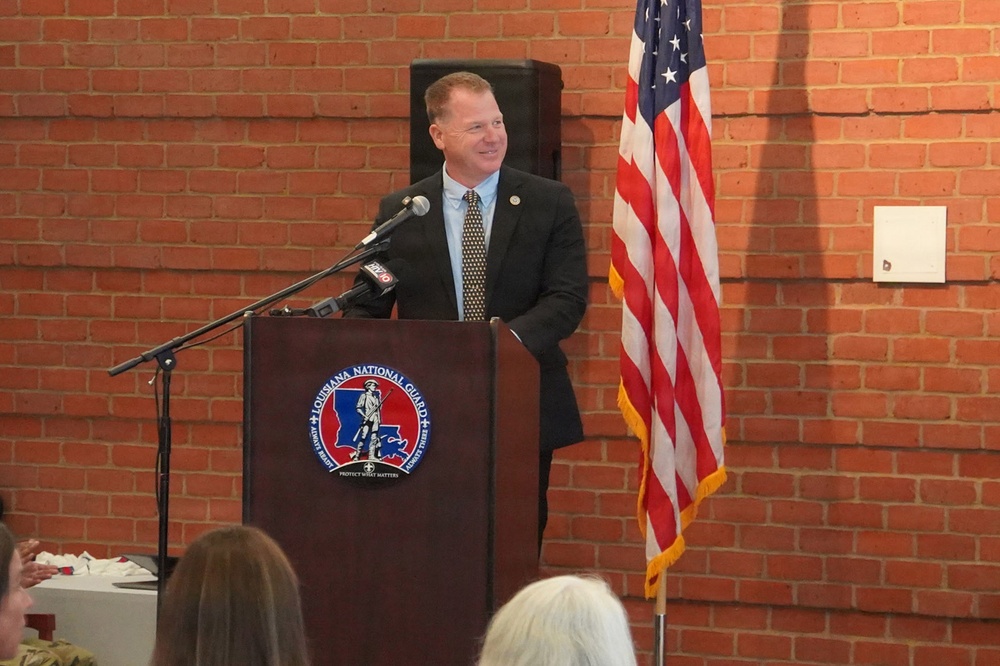 Retired Maj. Gen. Hunt B. Downer Jr. inducted into Louisiana National Guard Hall of Fame