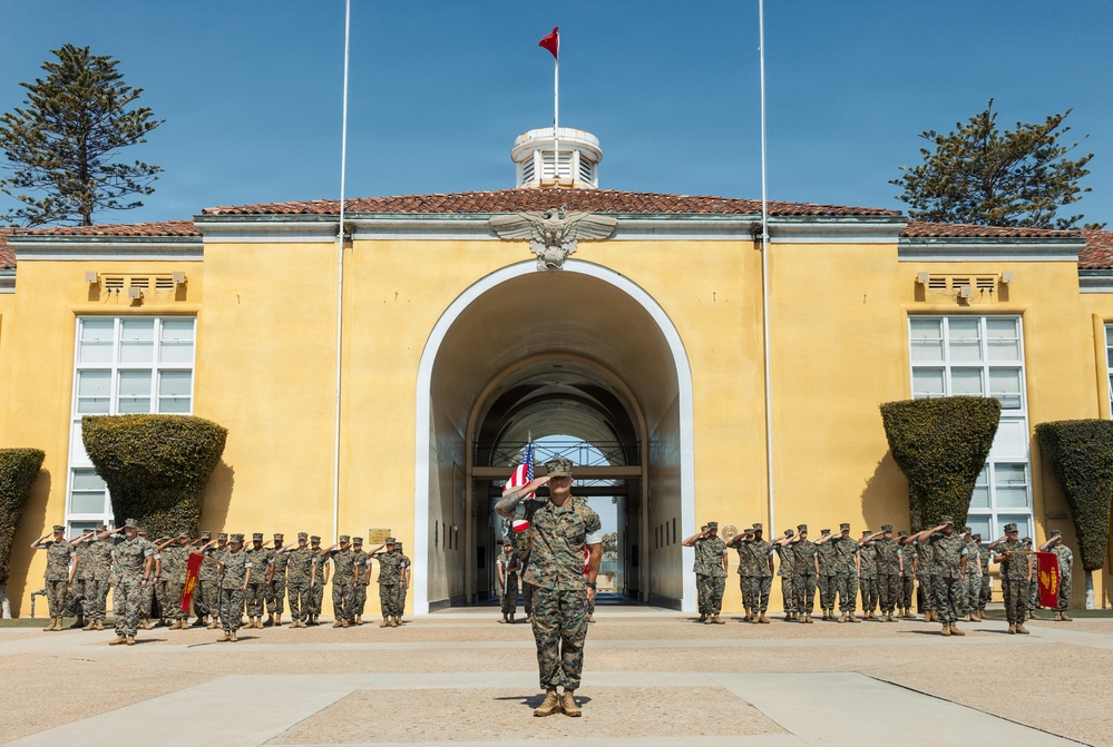 HQSVBN Sergeant Major Relief and Appointment