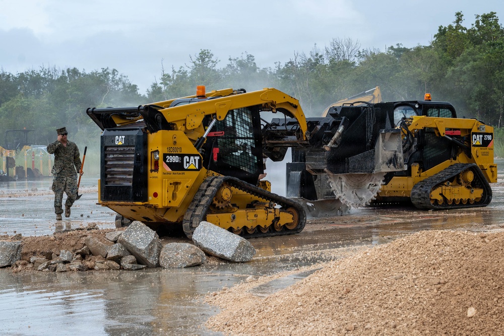 PACOM’s combined, joint force complete final test for airfield damage repair during Valiant Shield 2026