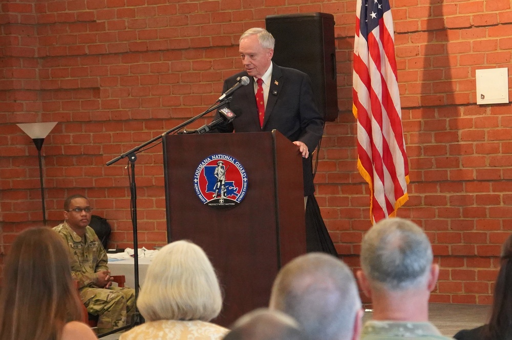 Retired Maj. Gen. Hunt B. Downer Jr. inducted into Louisiana National Guard Hall of Fame