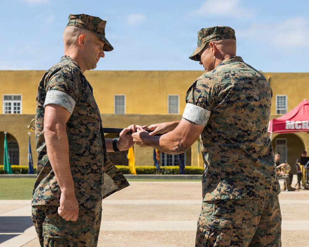 HQSVBN Sergeant Major Relief and Appointment