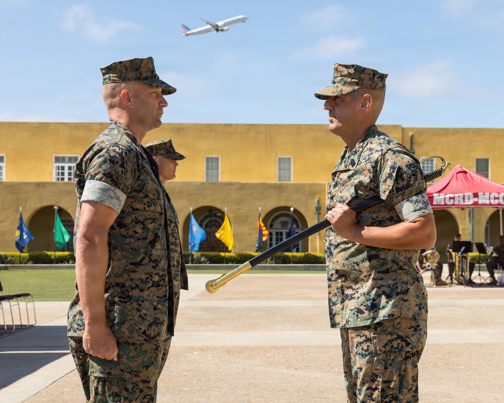 HQSVBN Sergeant Major Relief and Appointment