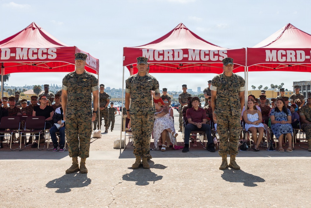 HQSVBN Sergeant Major Relief and Appointment