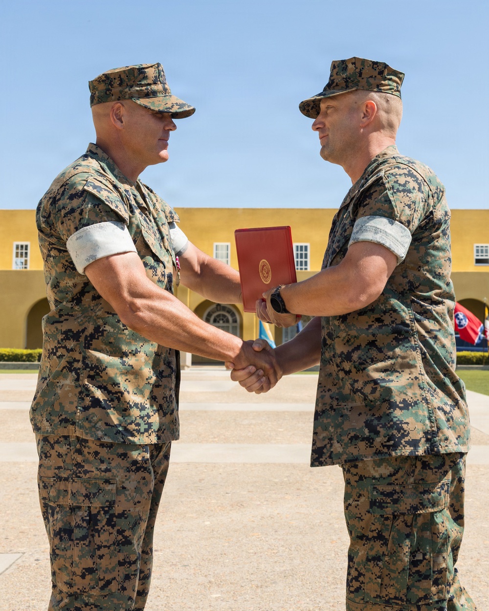 HQSVBN Sergeant Major Relief and Appointment