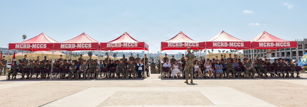 HQSVBN Sergeant Major Relief and Appointment
