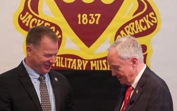 Retired Maj. Gen. Hunt B. Downer Jr. inducted into Louisiana National Guard Hall of Fame