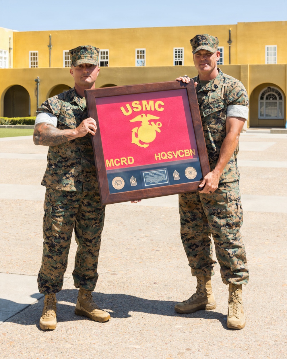 HQSVBN Sergeant Major Relief and Appointment