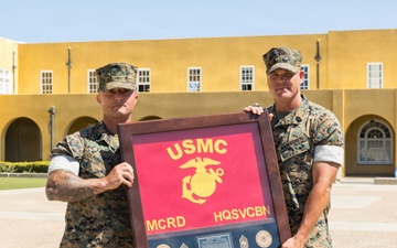 HQSVBN Sergeant Major Relief and Appointment